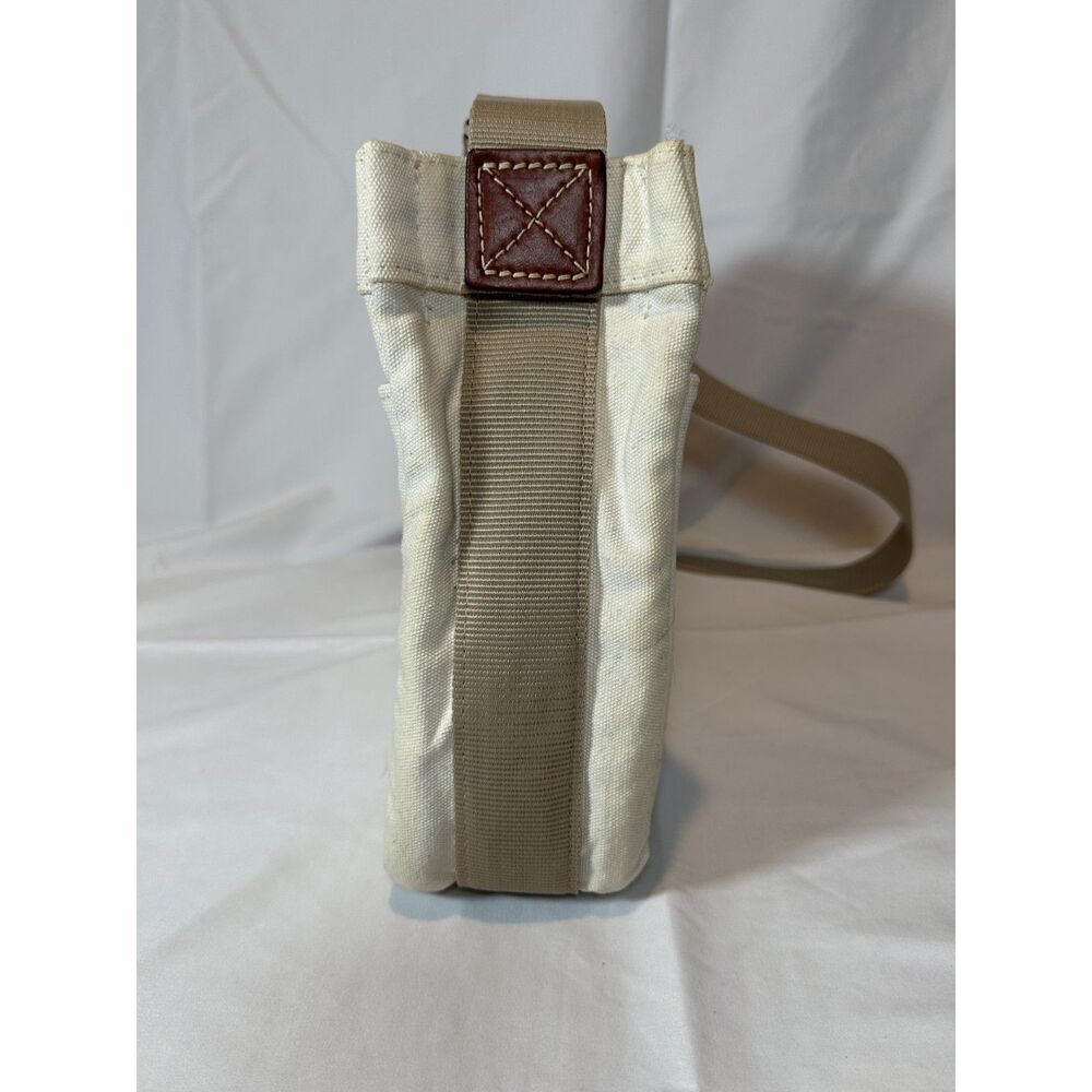 Dooney & Bourke Canvas Crossbody 28 Natural - Picture 4 of 7